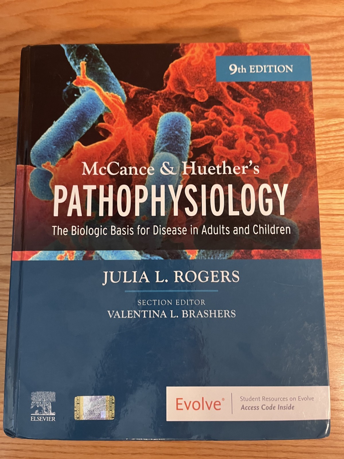 McCance and Huether’s Pathophysiology : The Biologic Basis for Disease in Adults