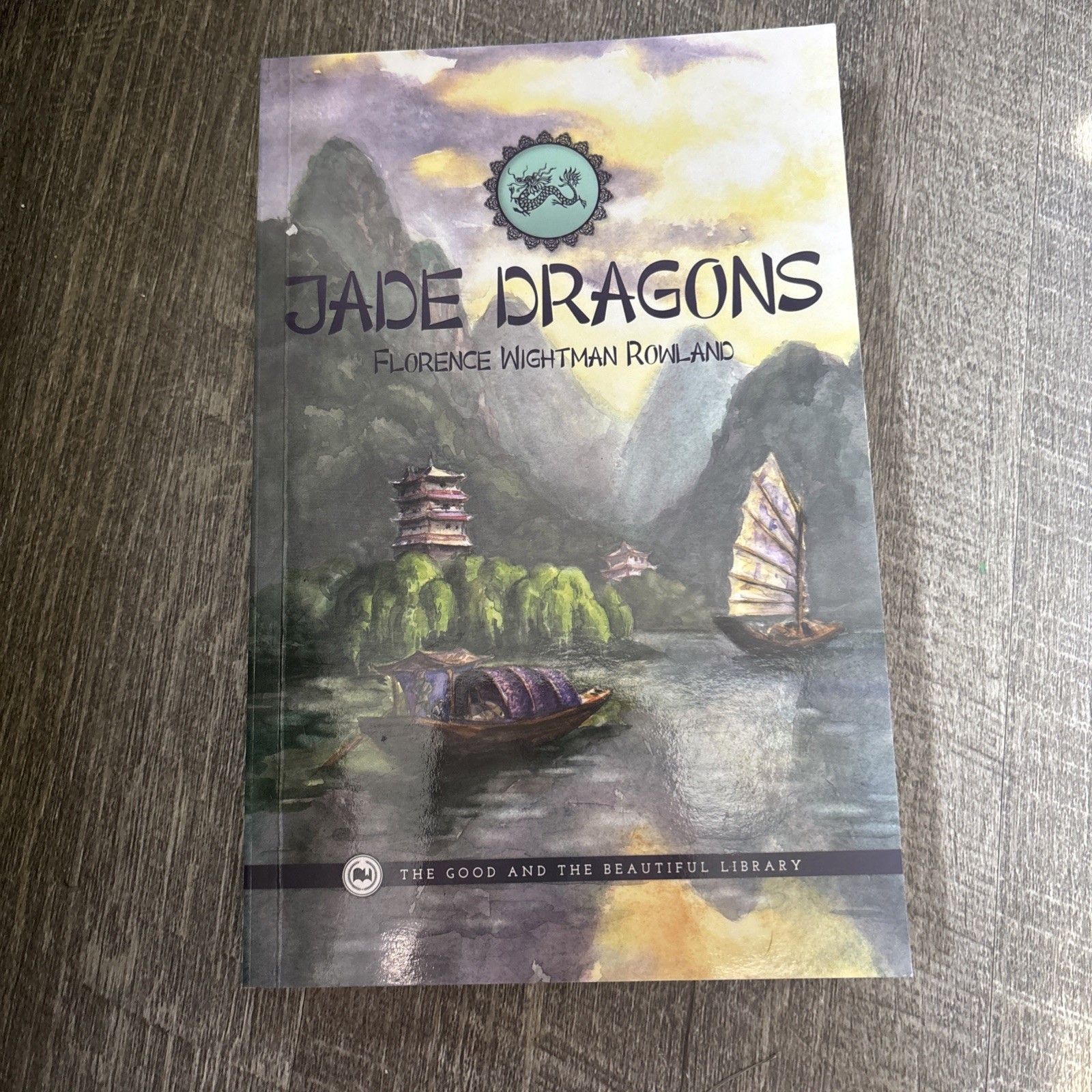 Jade Dragons by Florence Wightman Rowland – The Good & The Beautiful Homeschool