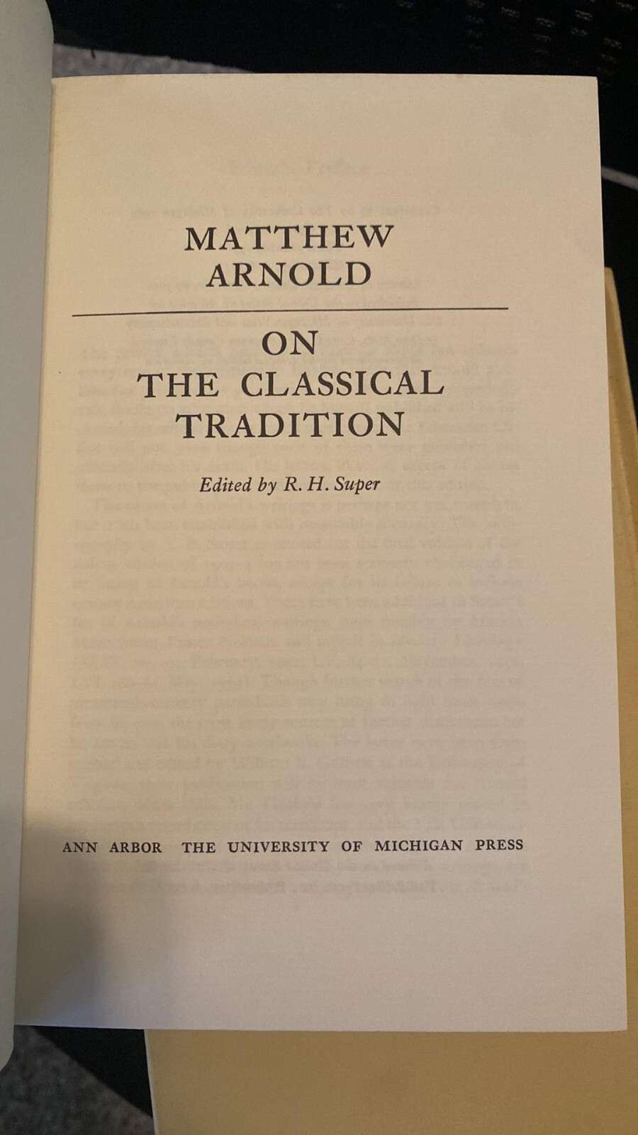 The Complete Prose Works of Matthew Arnold Eleven Volumes Complete Set Very Rare