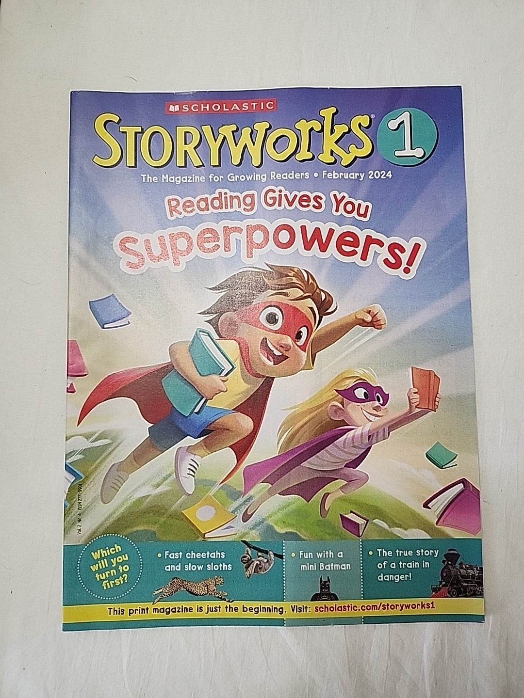 Scholastic News Storyworks Science Spin Homeschool grades K-2 Magazine Lot of 15