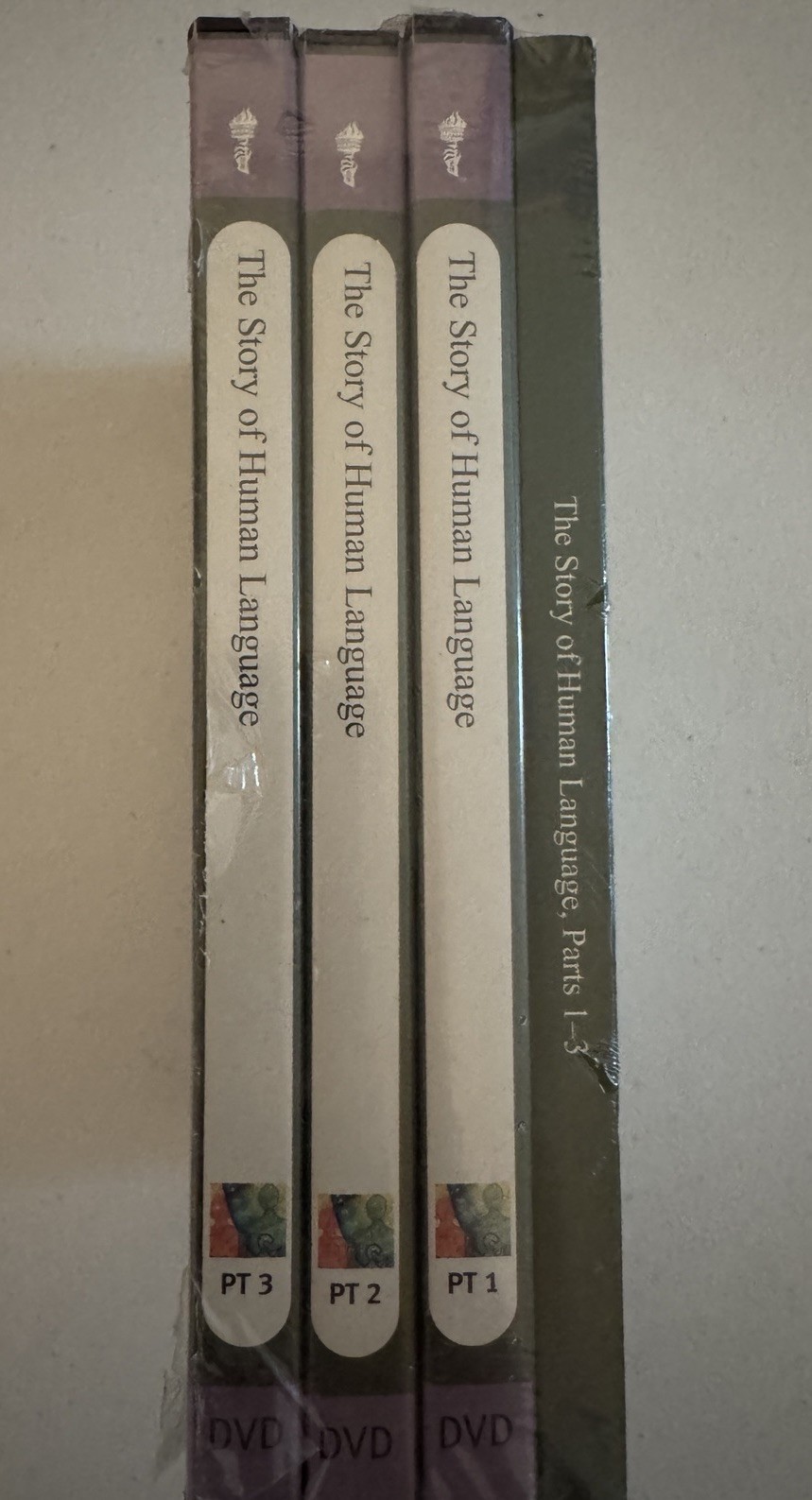 The Great Courses Story of Human Language DVD Set + Guidebook John McWhorter