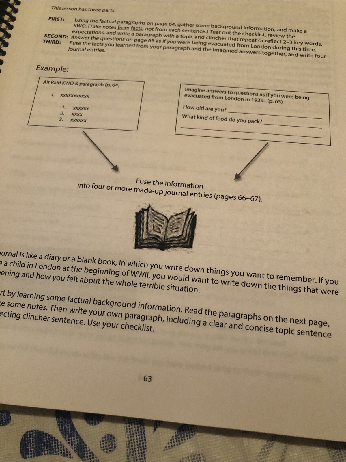 Following Narnia by Bettis (2012, Spiral) Excellence In Writing Student Book