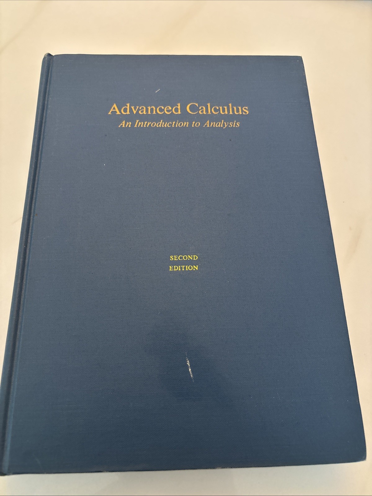 Advanced Calculus: An Introduction to Analysis by Watson Fulks-HC-1969 VG+