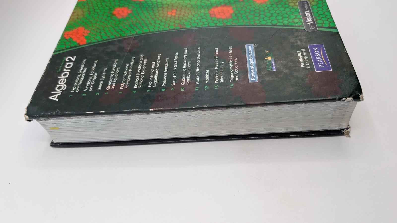 High School Math 2011 Algebra 2 by Prentice-Hall Staff (2009, Hardcover)