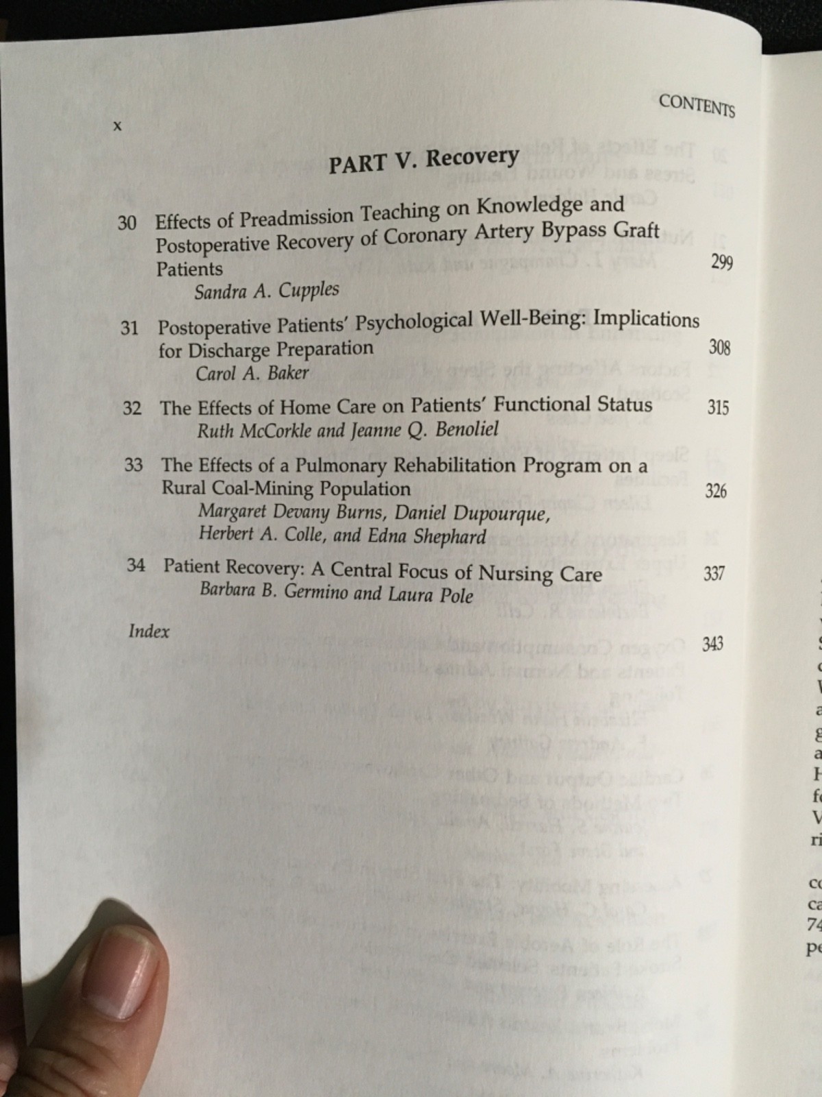 KEY ASPECTS OF RECOVERY Improving Nutrition Rest & Mobility Funk et al UNMARKED