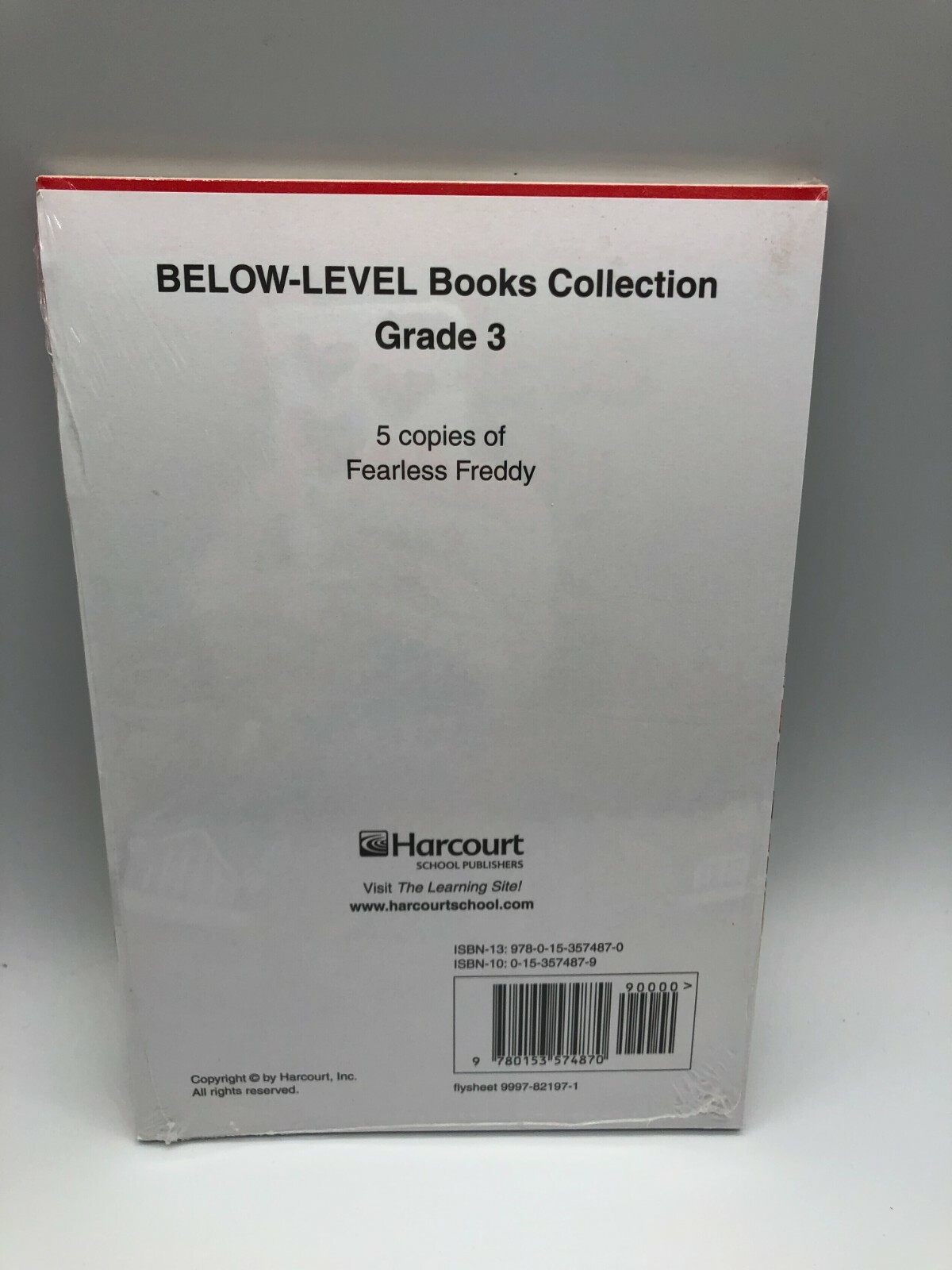 Fearless Freddy Below-Level Books Collection Grade 3 5 copies