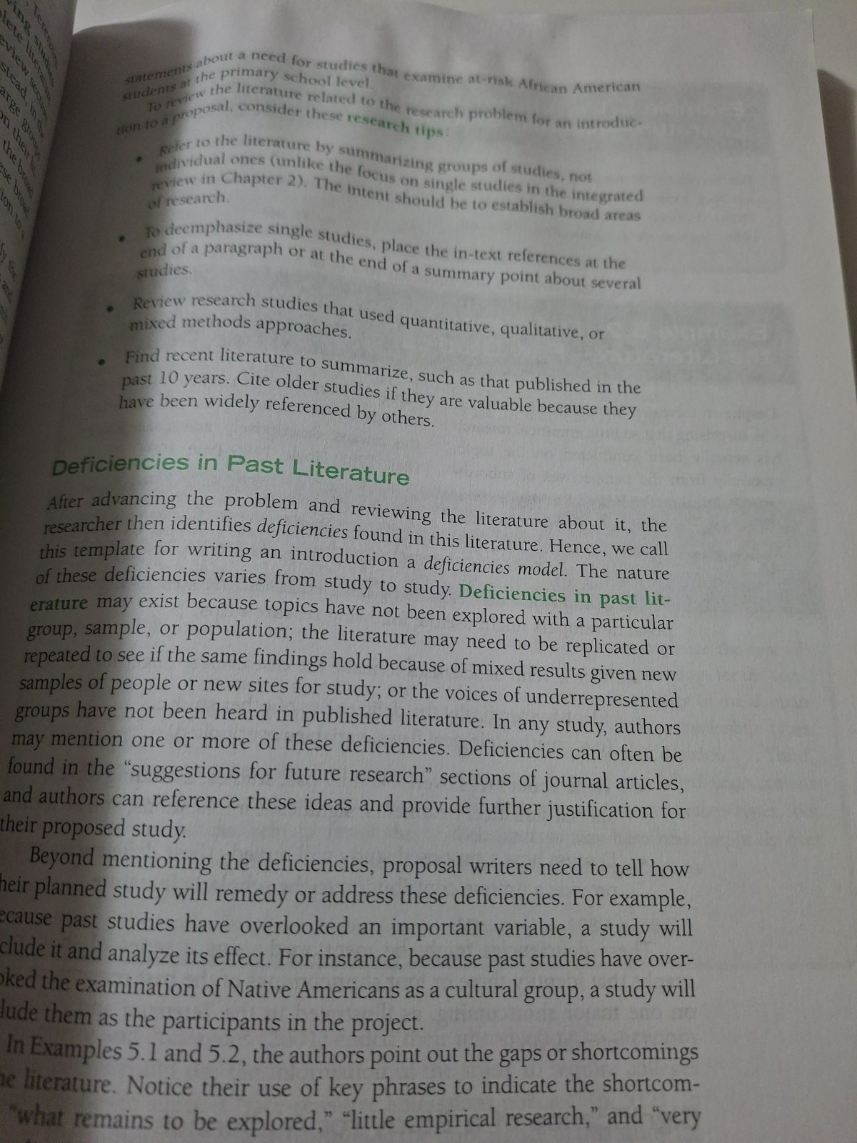 Research Design: Qualitative Quantitative & Mixed Method Approaches, 5th Ed.