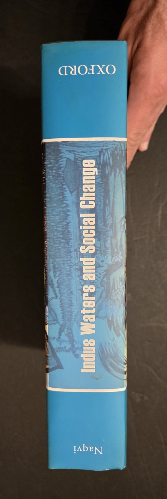 Indus Waters and Social Change Agrarian Society Pakistan SIGNED Saiyid Ali Naqvi