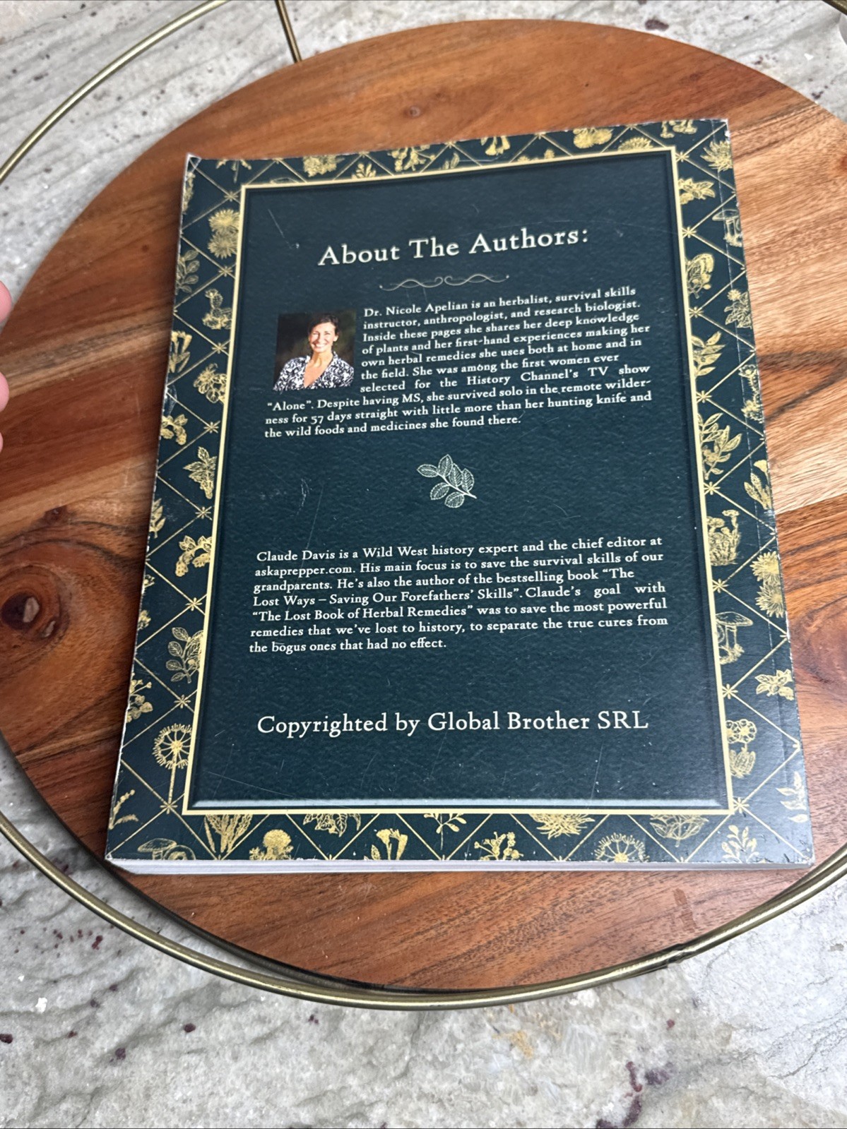 Lost Book Of Herbal Remedies: Healing Power Plant Medicine Apelian & Davis