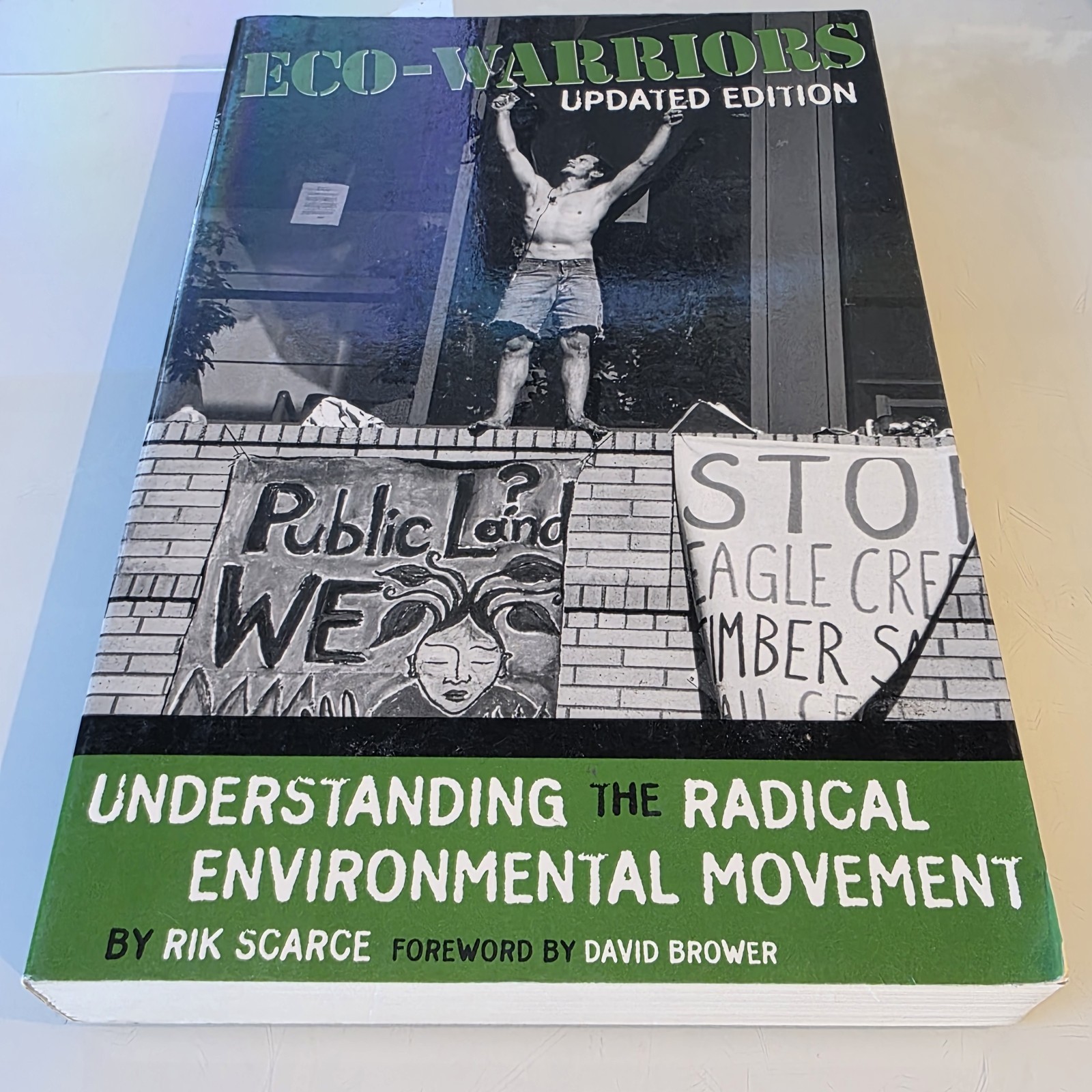 Eco-Warriors Updated Edition Rik Scarce Radical Environmental Movement Book
