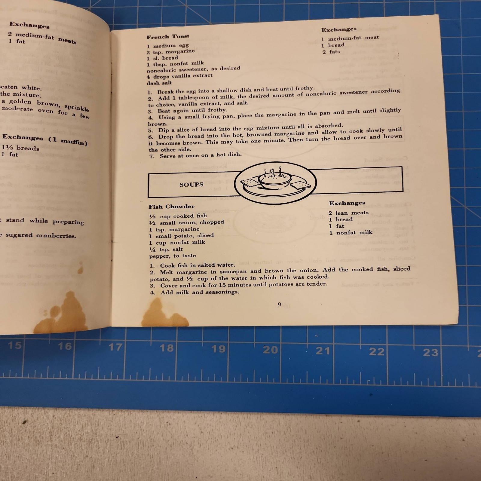 1981 AFP 160-146 Recipes Patient with Diabetes Air Force Medical Pamphlet Vintag