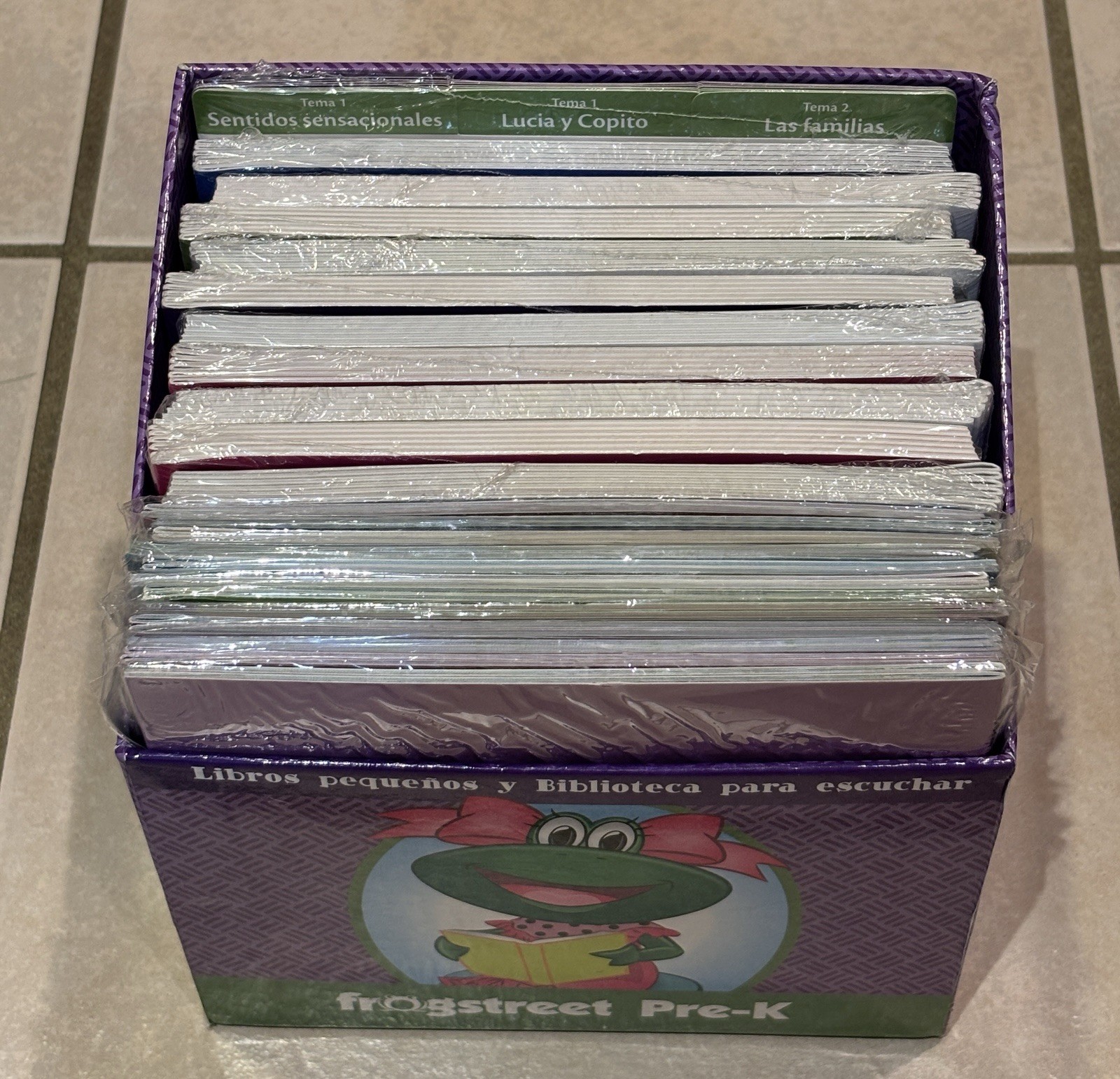 Frog Street Press Pre-K SPANISH 2020 Edition Little Library Book Set