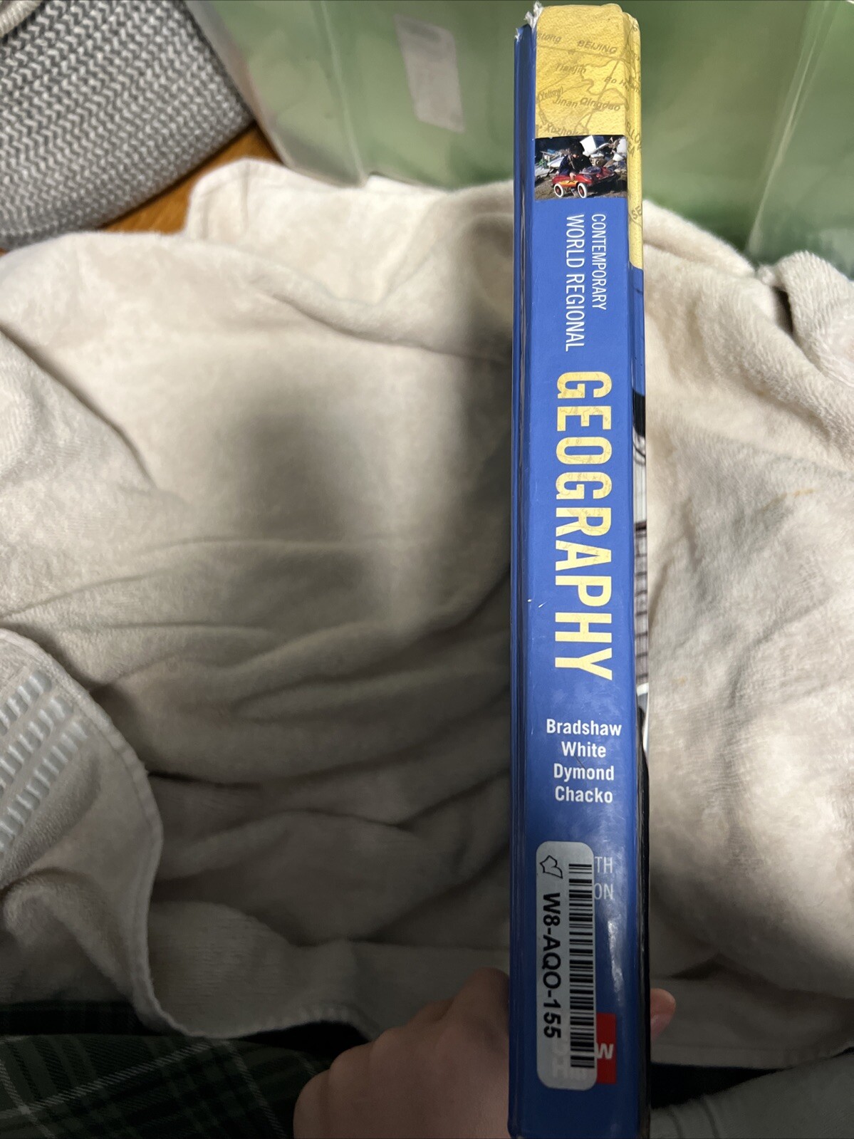 Contemporary World Regional Geography by Elizabeth Chacko, Michael Bradshaw,…