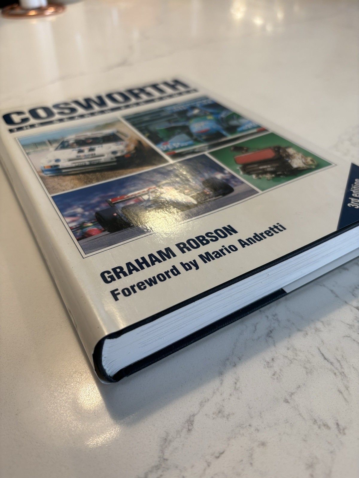 Cosworth, The Search For Power (3rd Edition), Graham Robson – Hardback book
