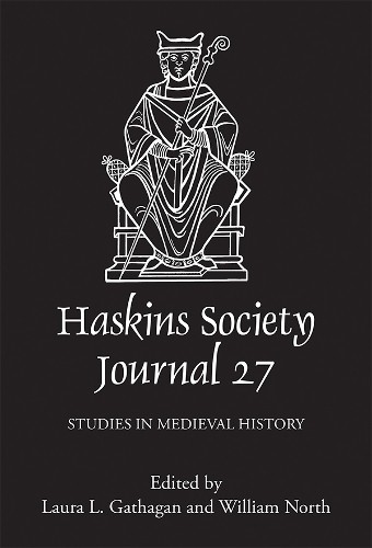 Martin Millett The Haskins Society Journal 27 (Hardback) (UK IMPORT)