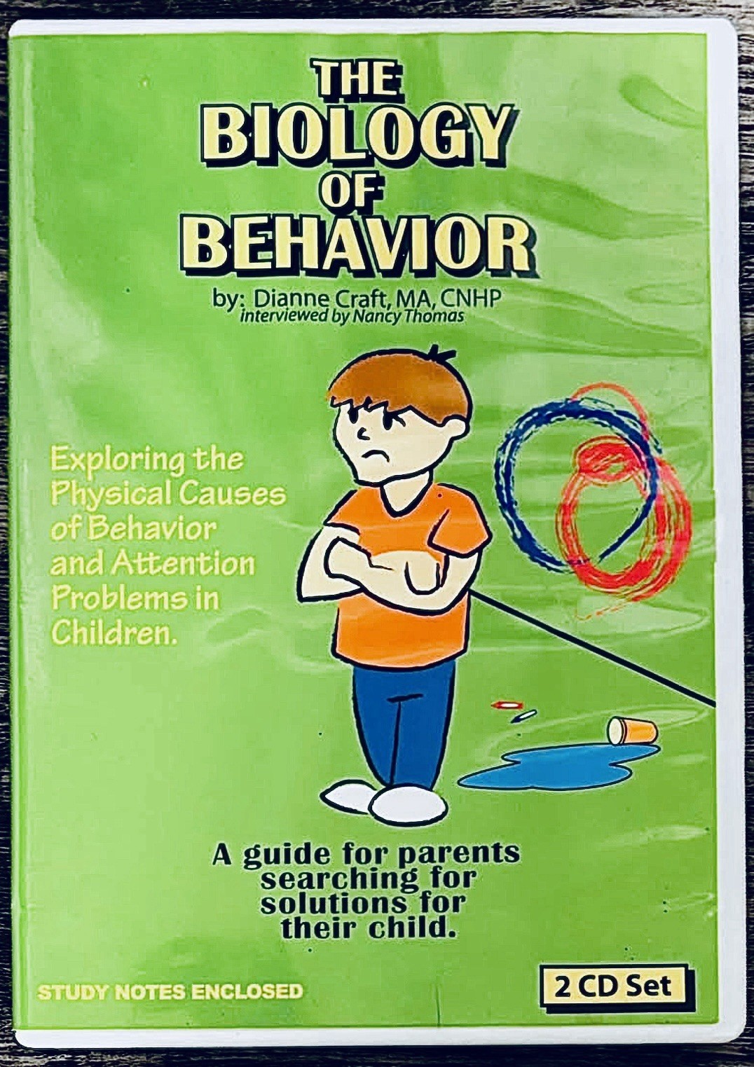 Biology Of Behavior CDs – Behavior & Attention Problems in Children Dianne Craft
