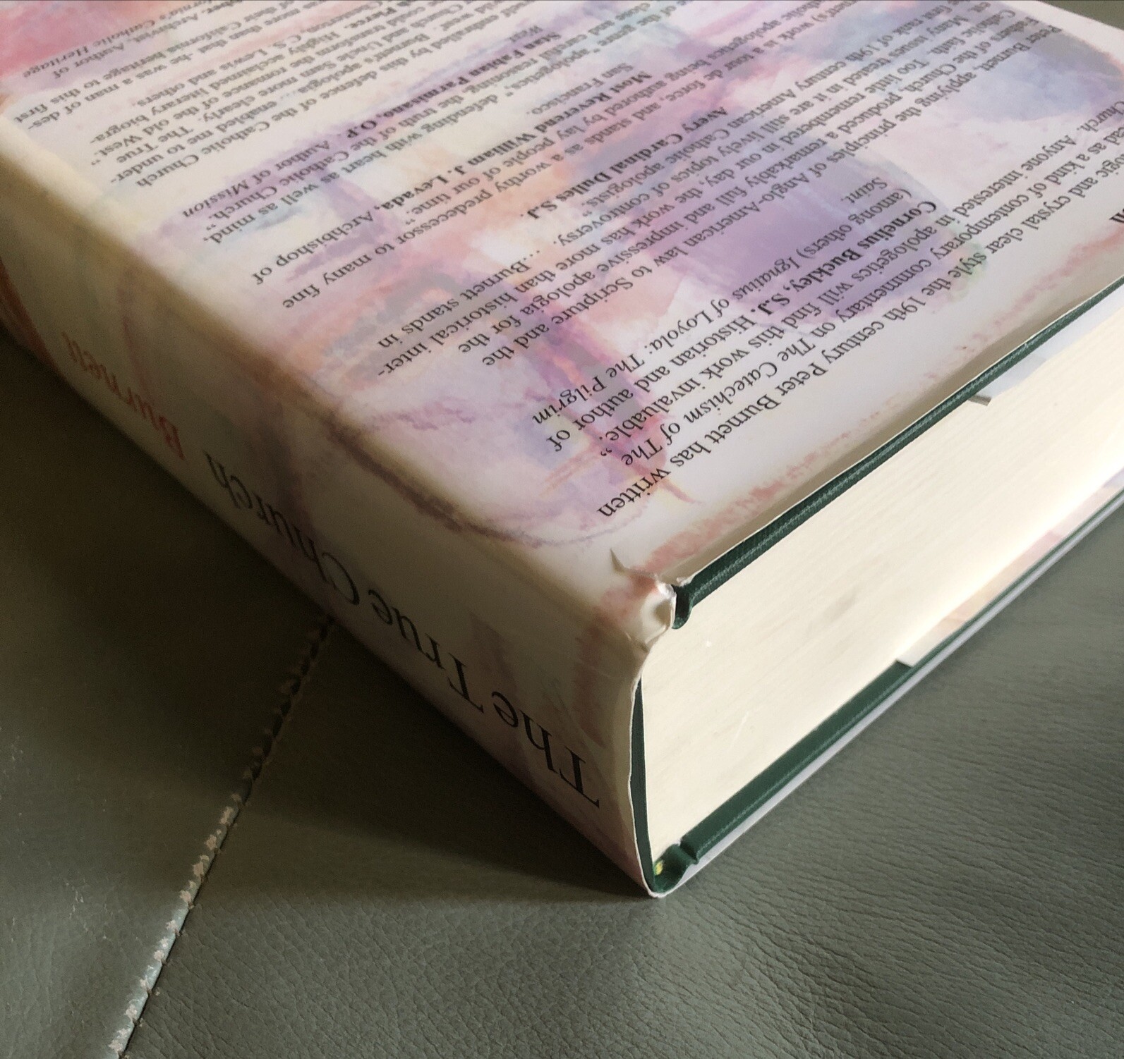 The True Church: The Path Which Led a Pro..by Peter H. Burnett (2004, Hardcover)
