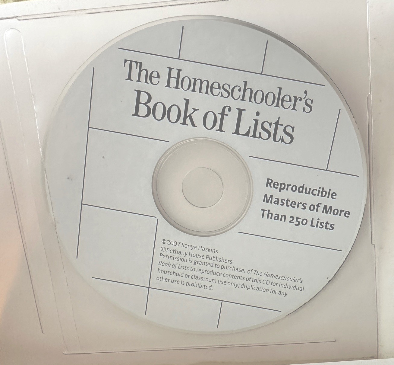 The Homeschooler’s Book of Lists: Than 250 Lists, Charts, and Facts to Make…