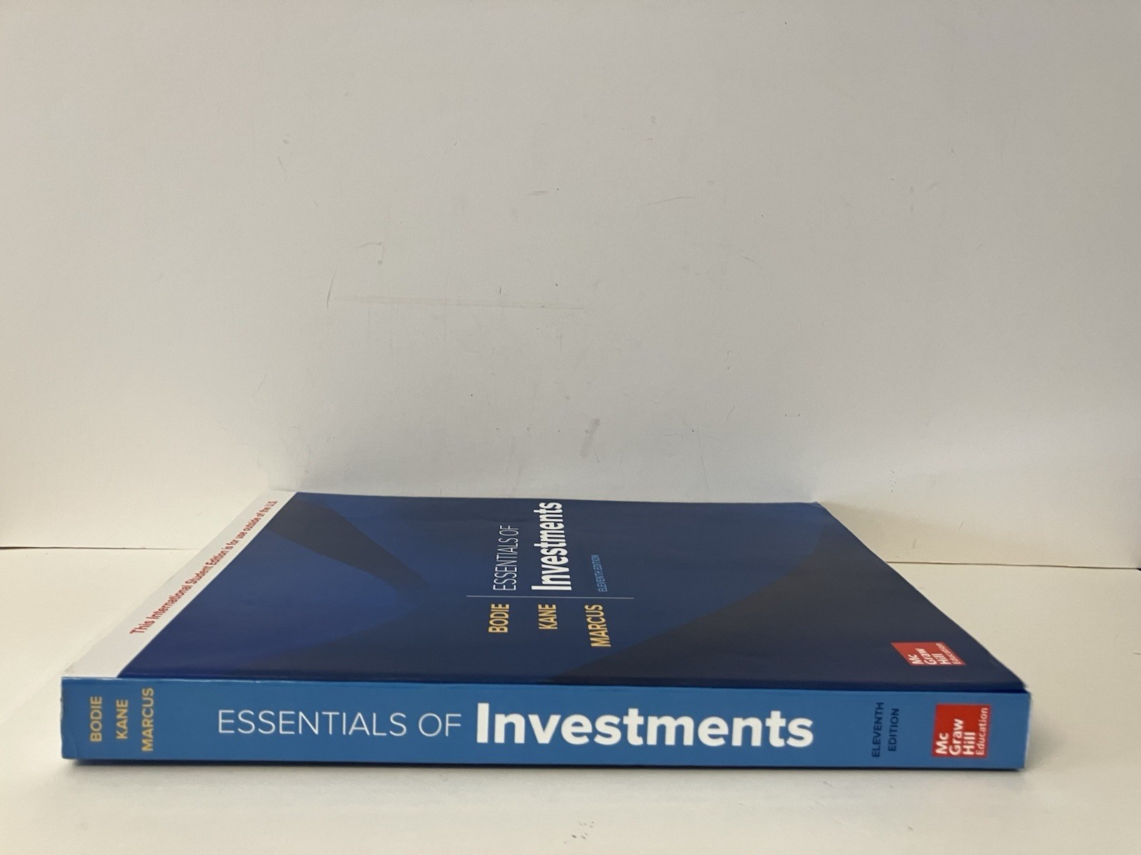 Essentials of Investments 11th Edition International Edition 2019 EXCELLENT