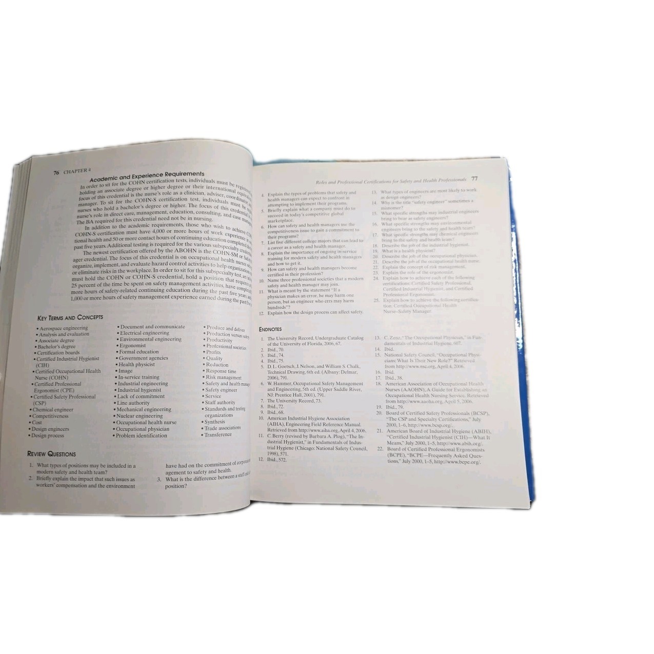 The Basics of Occupational Safety by David Goetsch – Hardcover