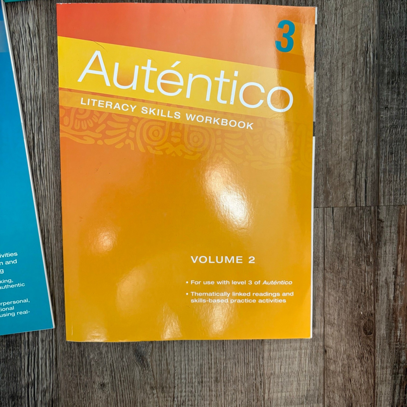 Savvas Autentico Level 3 Teacher’s Edition Workbooks Lot