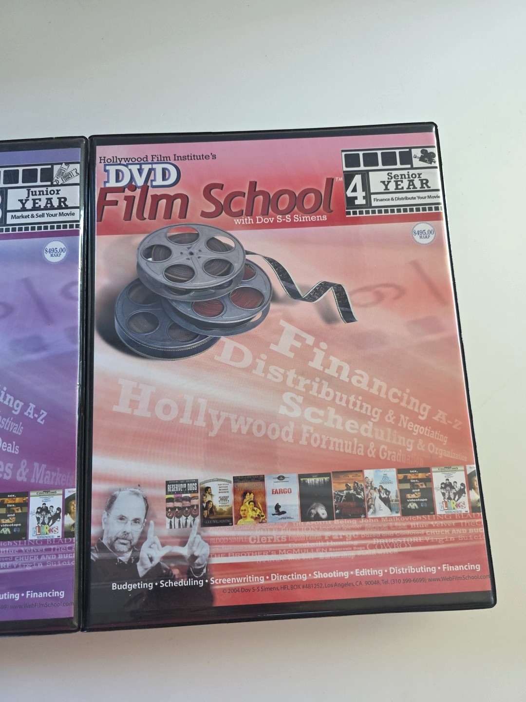 LOT Hollywood Film Institute’s DVD School Course Dov S-S Simens 1 3 4 Class