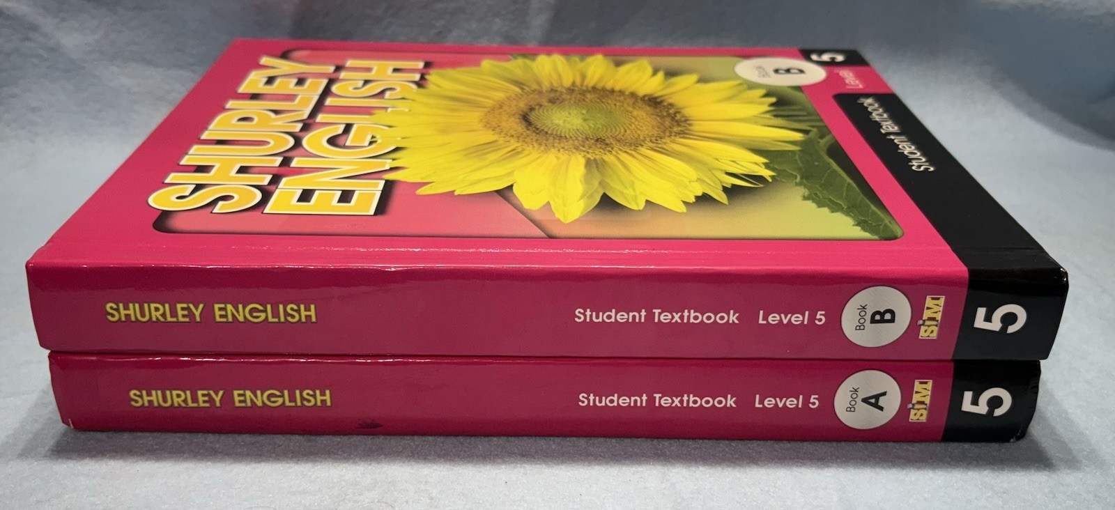 Shurley English Level 5 Student Texts A & B- 5th Grade Hardcover