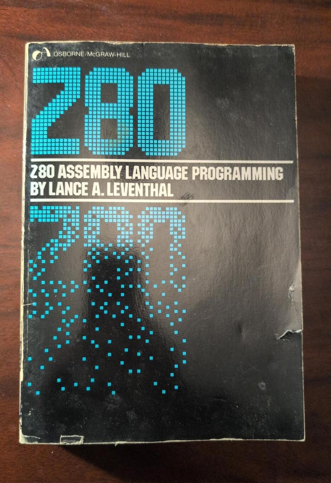 Z80 Assembly Language Programming 1979