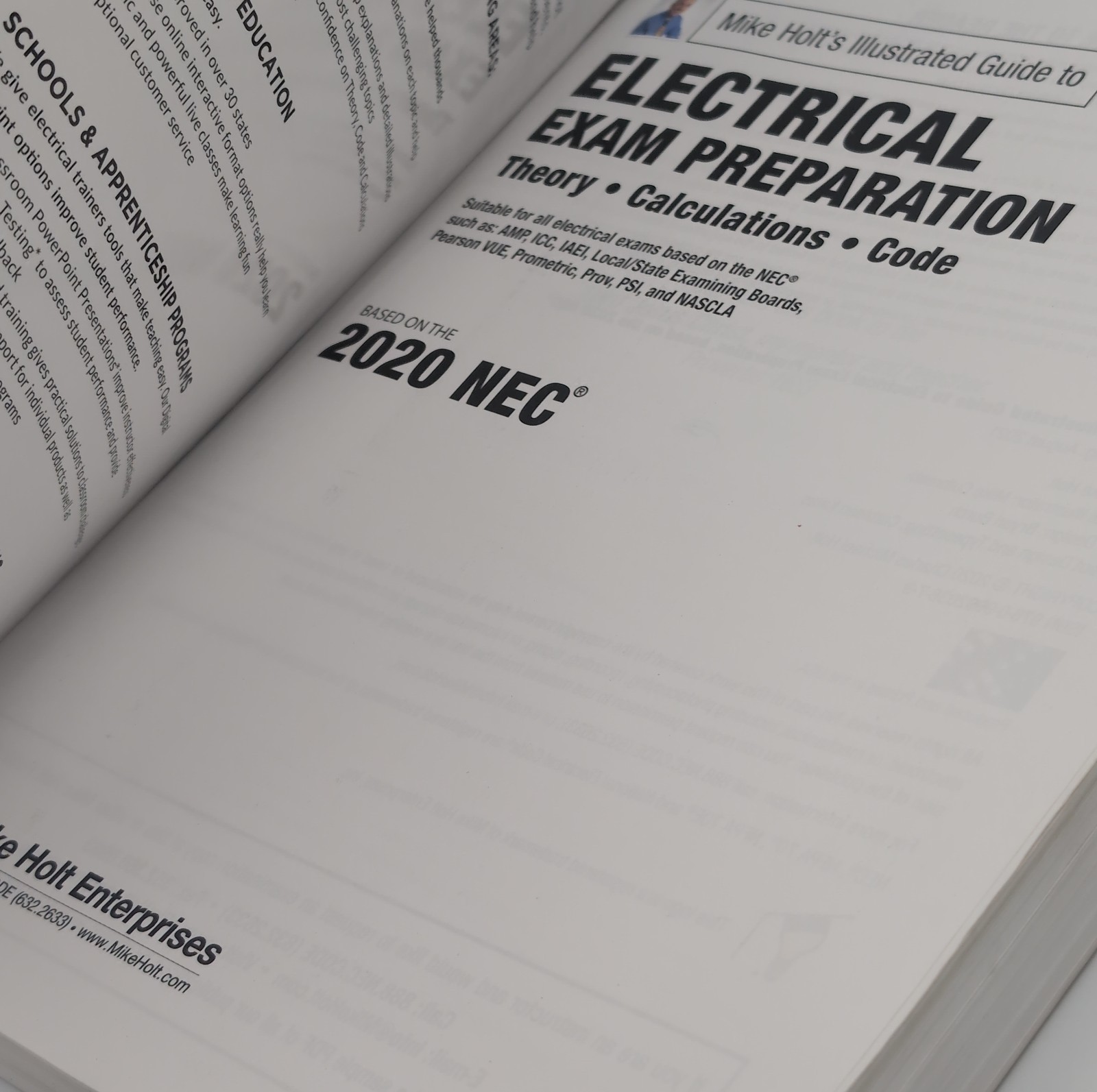 Mike Holt’s Illustrated Guide to Electrical Exam Preparation, Based on 2020