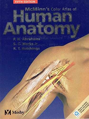 McMinn’s Color Atlas of – Paperback, by Abrahams MBBS FRCS(ED) – Very Good x
