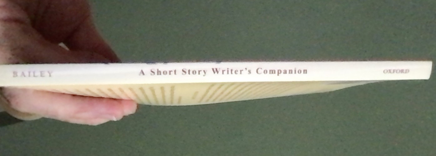A Short Story Writer’s Companion by Tom Bailey [Paperback]