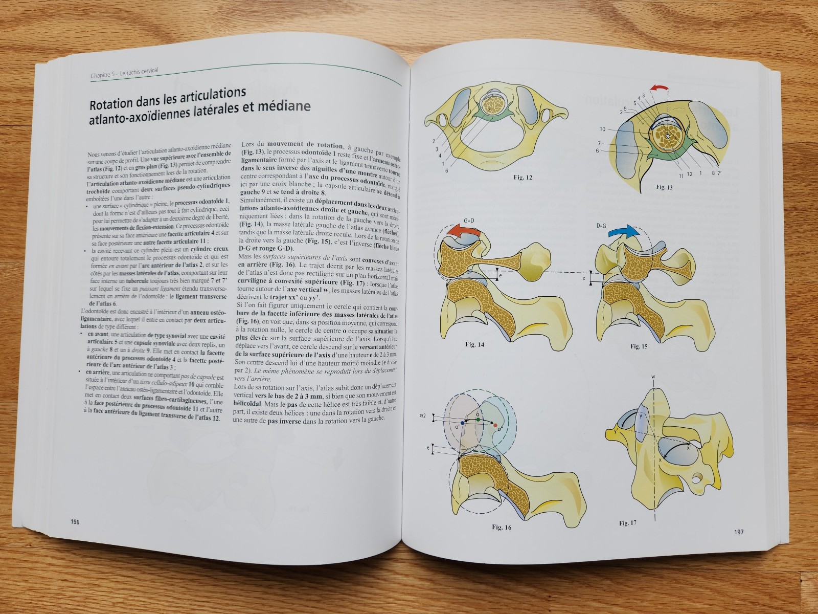 Anatomie Fonctionnelle – A.I. Kapandji – 7th Edition – 3-Volume Set – French
