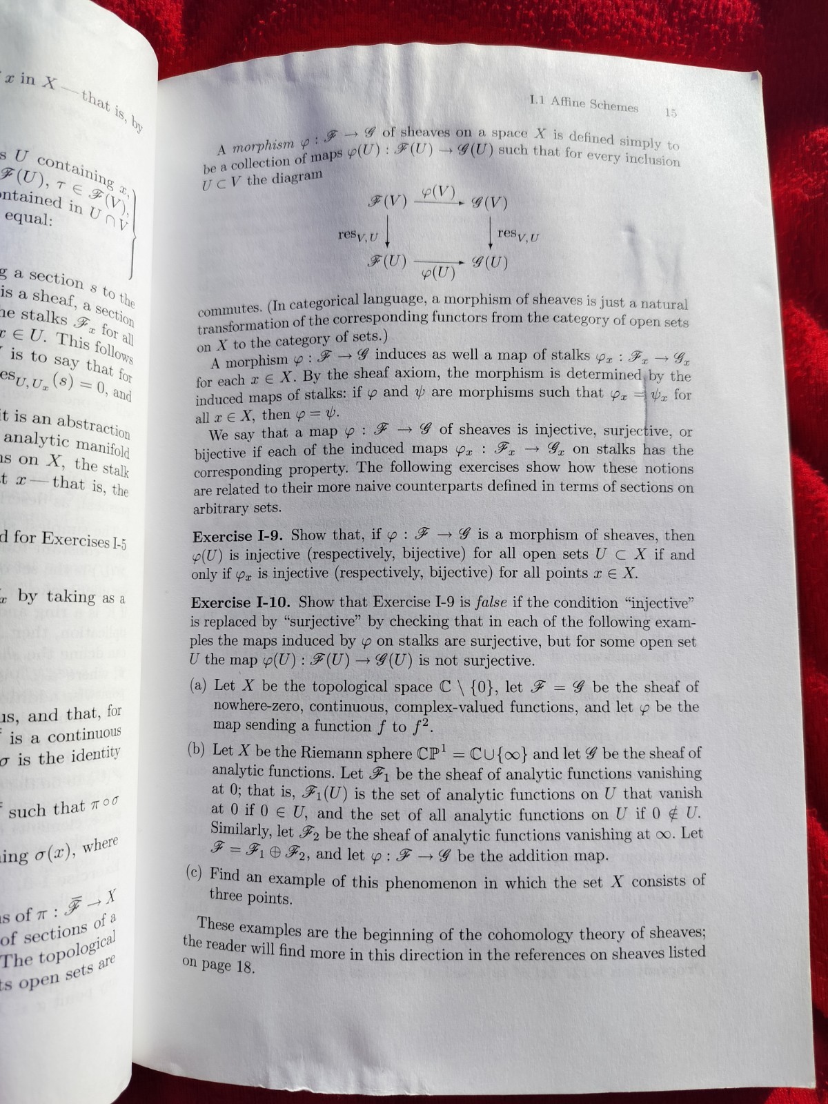 Eisenbud and Harris – The Geometry of Schemes