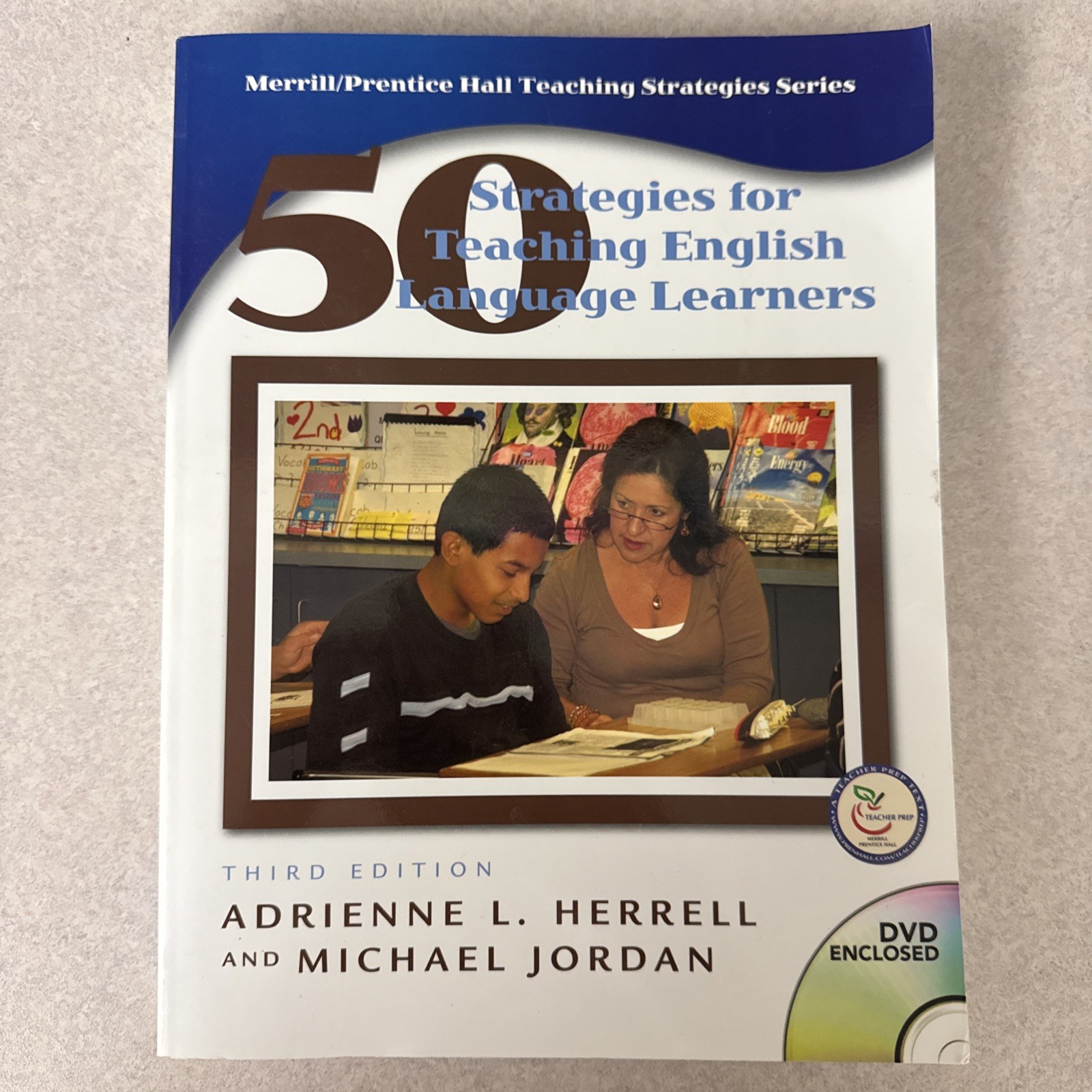 50 Strategies for teaching english language learners 6th Ed. Herrell GOOD cond