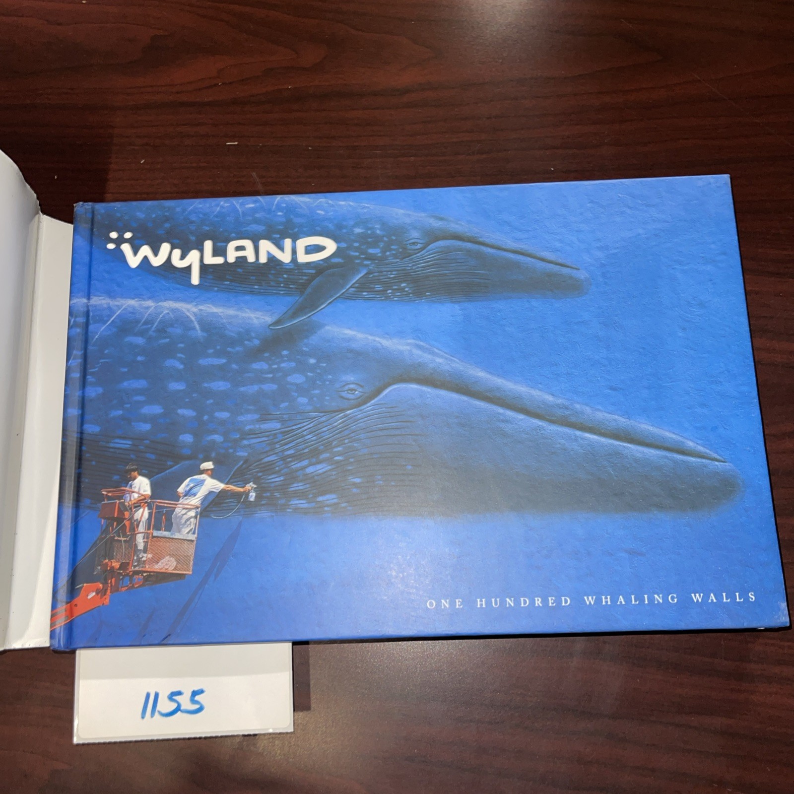 Wyland: One Hundred Whaling Walls (SIGNED)Coffee Table Hardcover Book