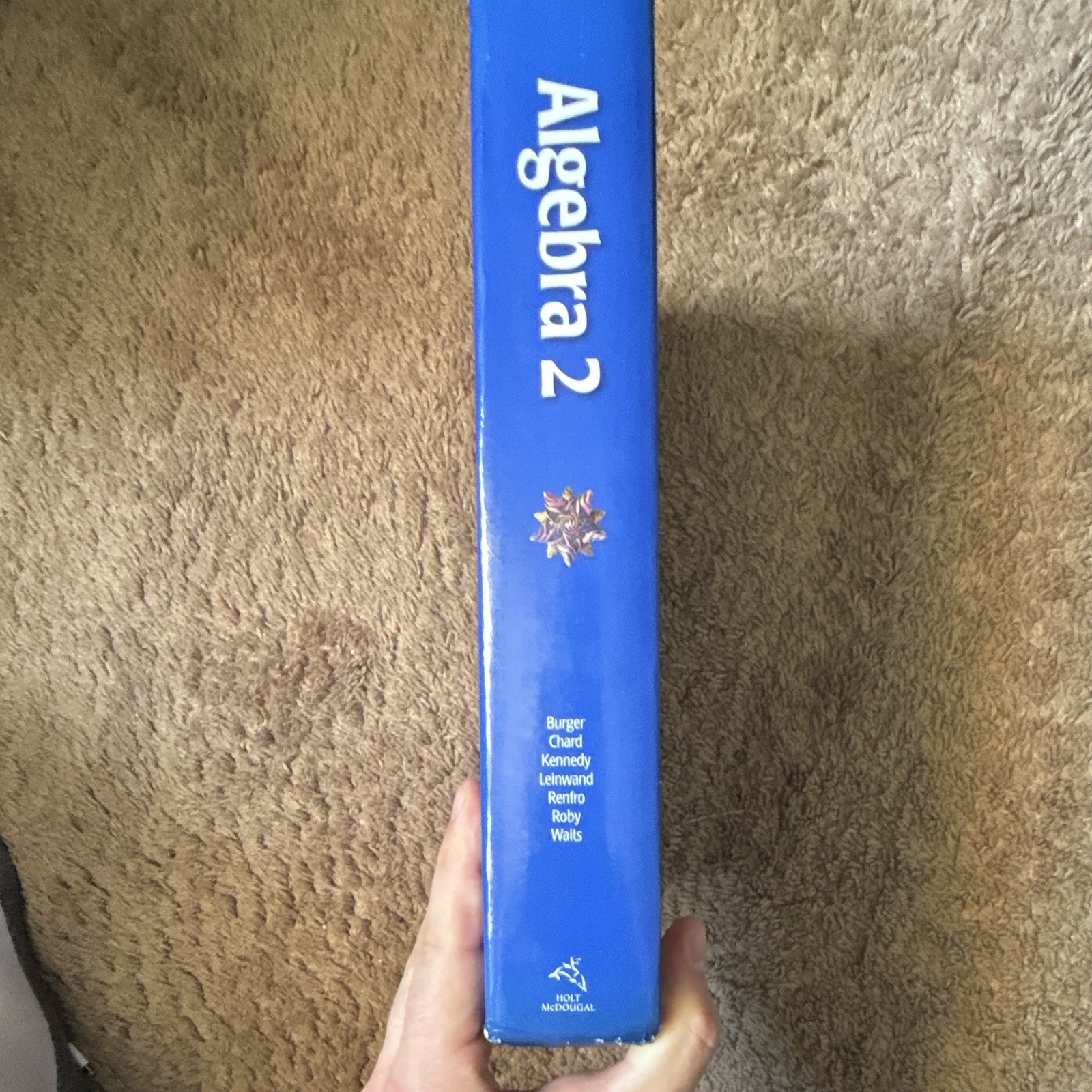 Holt McDougal Algebra 2 Hardcover Textbook 2007 Intermediate w/ Online Resources