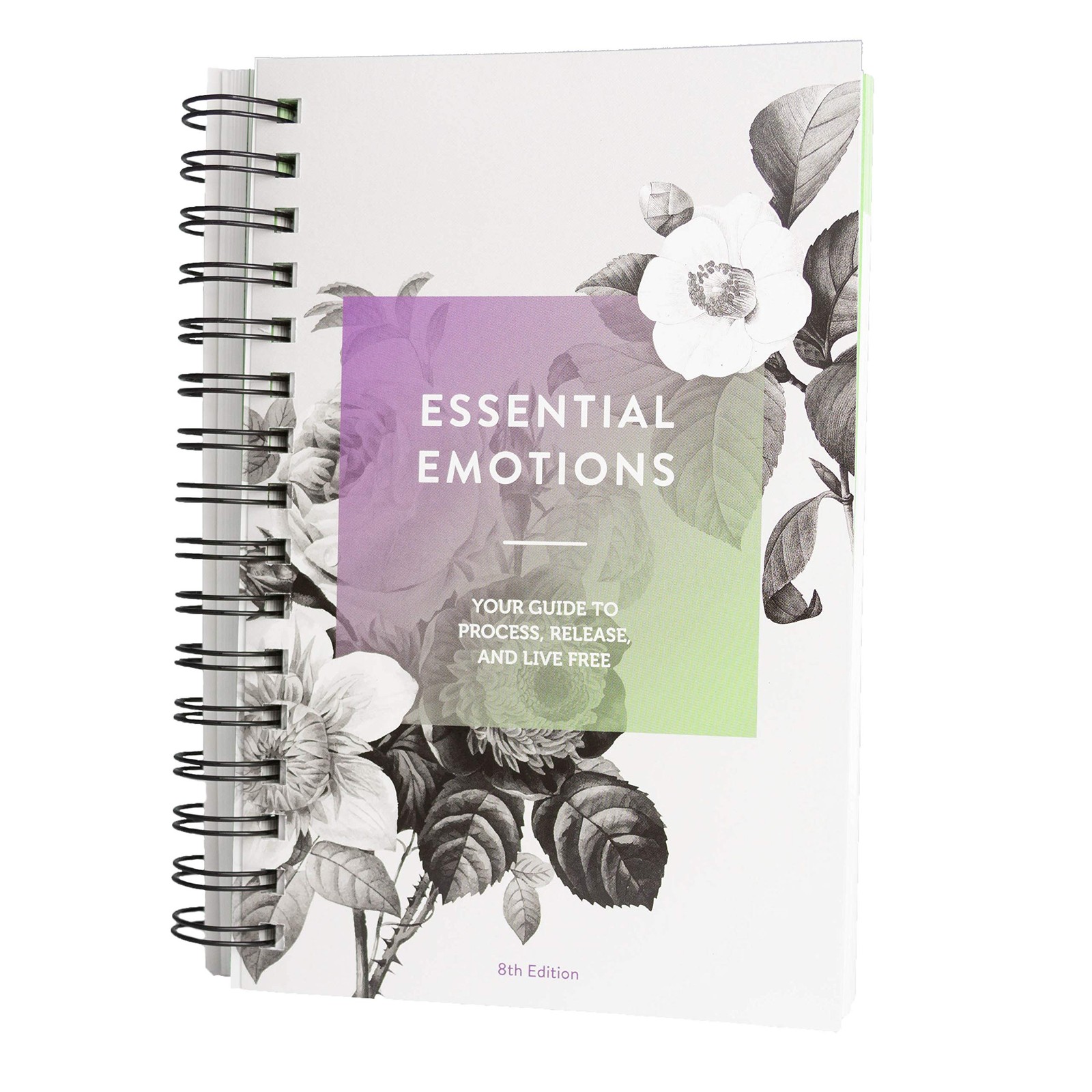 Essential Emotions Book Only, 8th Edition – spiral_bound Essential Emotions