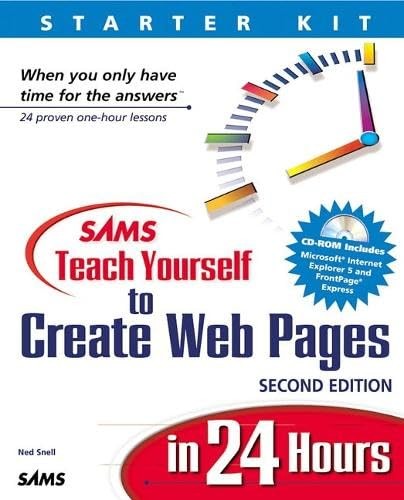 Sams Teach Yourself to Create – VERY GOOD