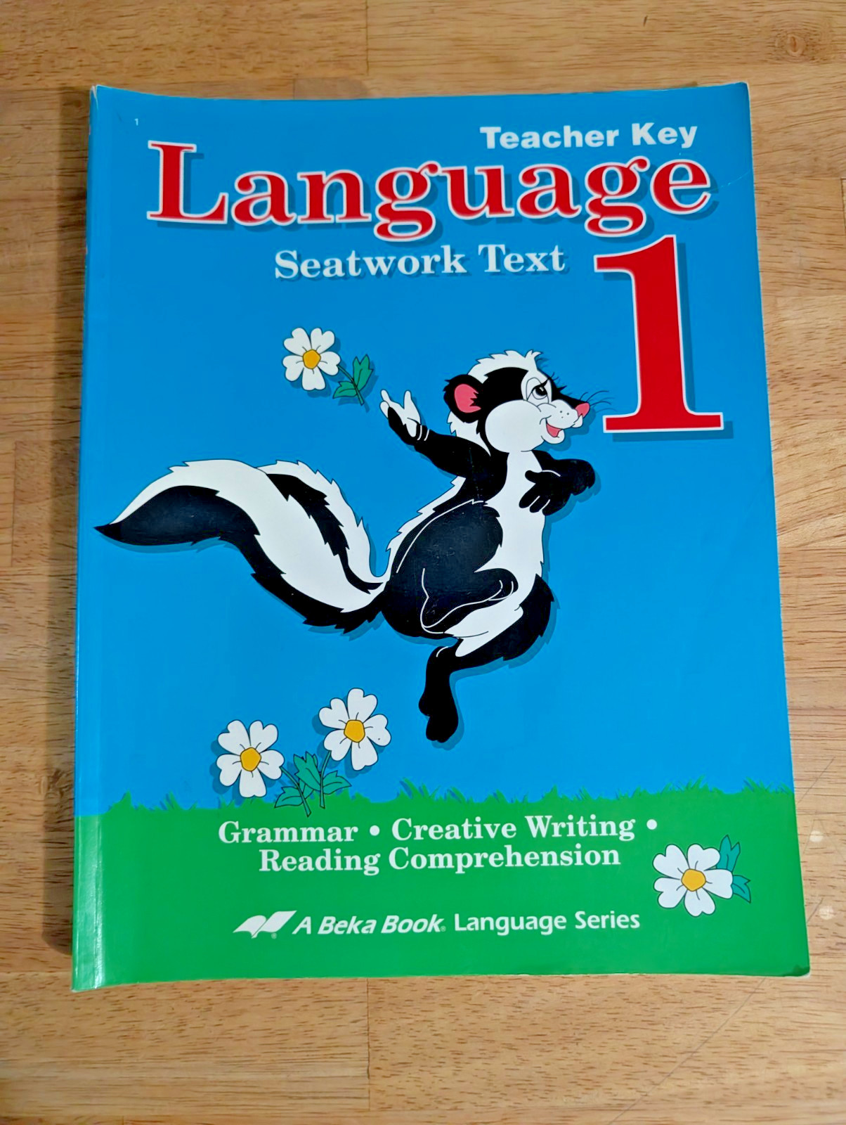 Abeka Language 1, Letters and Sounds 1 Teacher Key Books A Beka
