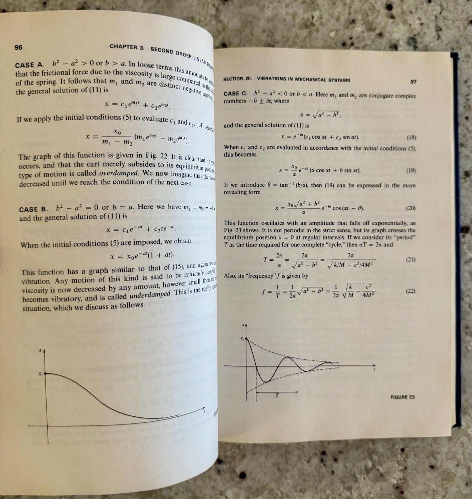 Differential Equations w/Applications & Historical Notes, Simmons 1972 HC