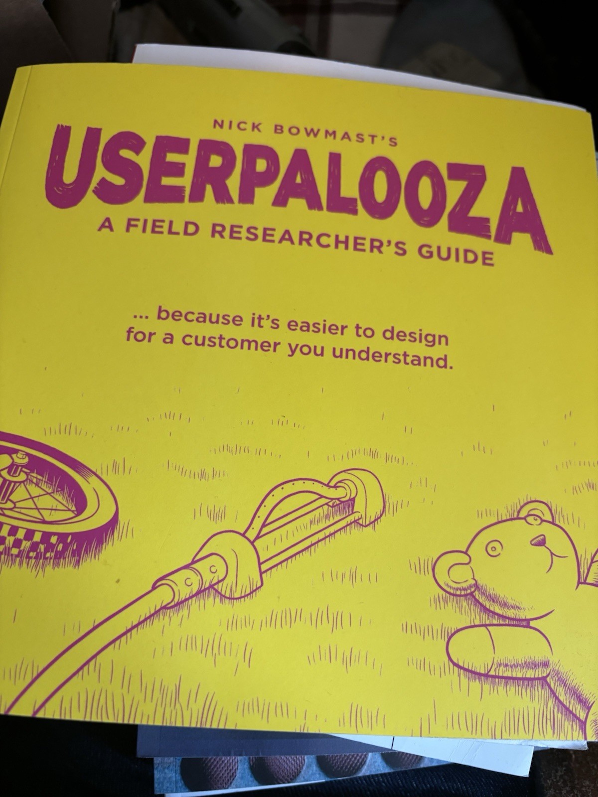 UX Research Book Lot Rosenfeld Media Mixed Methods Think Like a UX Researcher