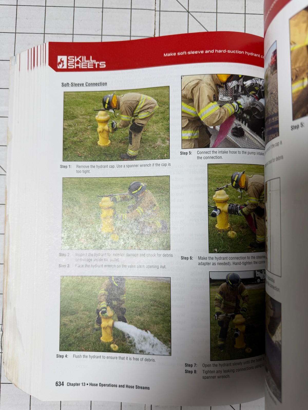 IFSTA Essentials of Fire Fighting 7th Edition Fire Science Textbook 2020, TPB