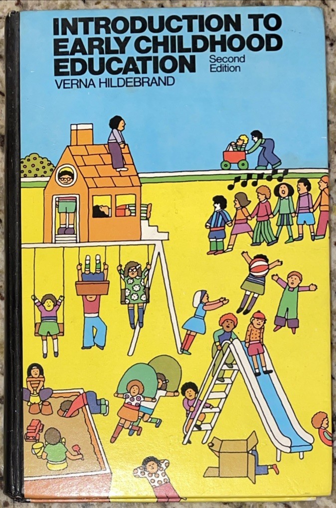 Vntg Introduction to Early Childhood Education 2nd Ed. Hardcover VERY GOOD 1976