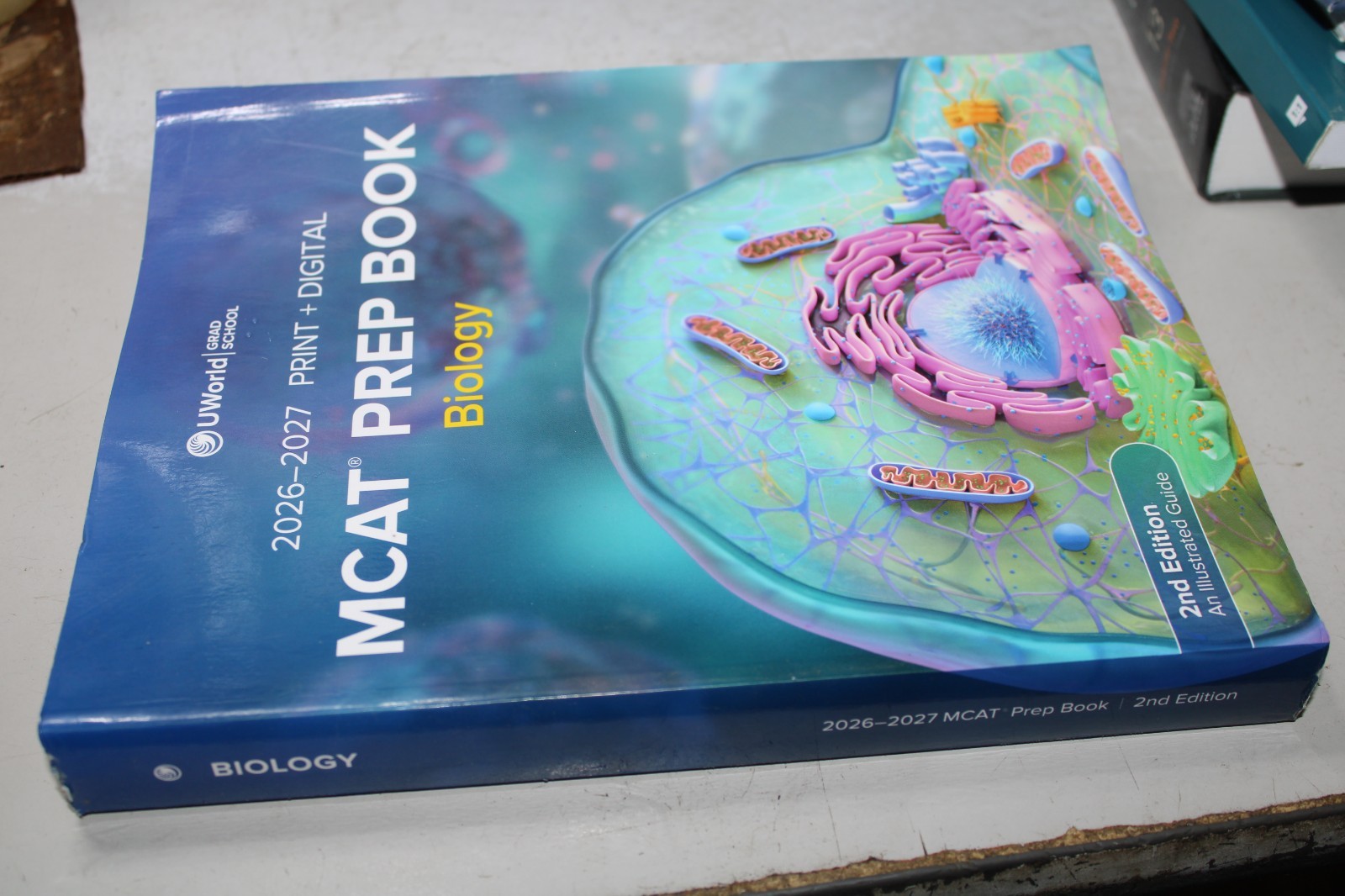 MCAT Biology 2025-2026 by UWorld (2024, Trade Paperback)