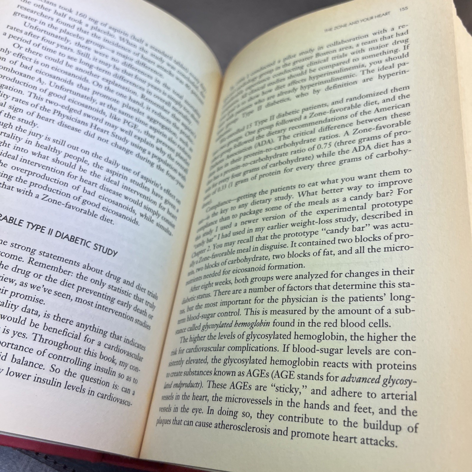 Enter The Zone: A Dietary Road map | Barry Sears PH.D. | HCDJ 1st Edition