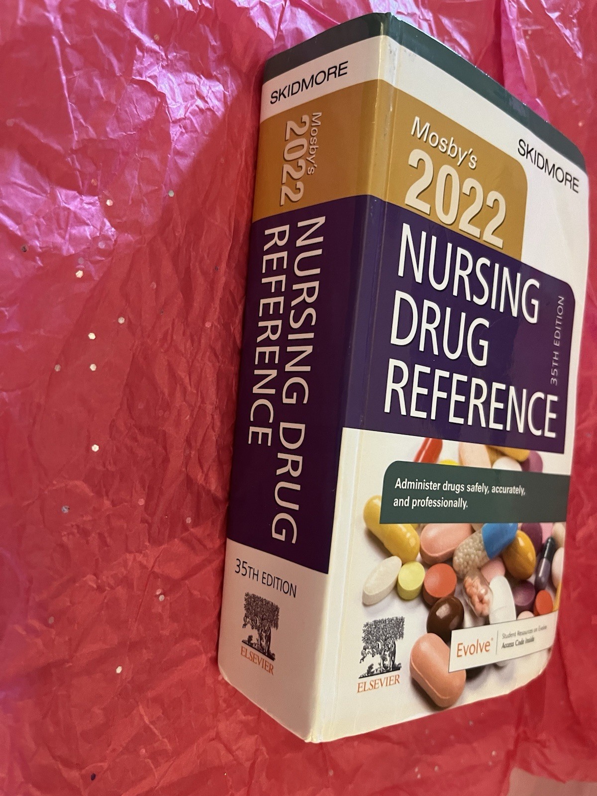 Mosbys 2022 Nursing Drug Reference- Nursing Drug Reference Skidmore