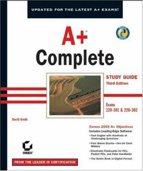 A+ Complete Exams 220-301 and 220-302 Paperback David Groth