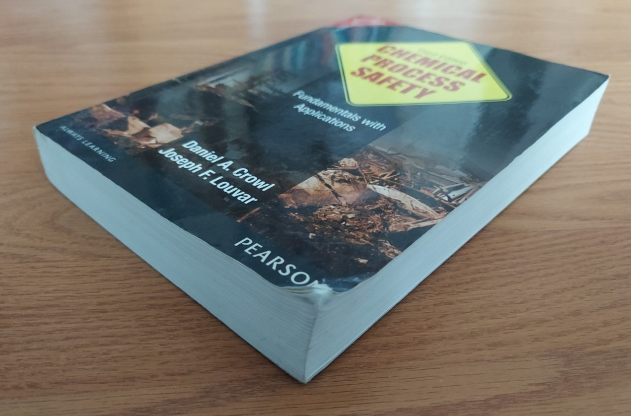 Chemical Process Safety Fundamentals with Applications Third Edition Book
