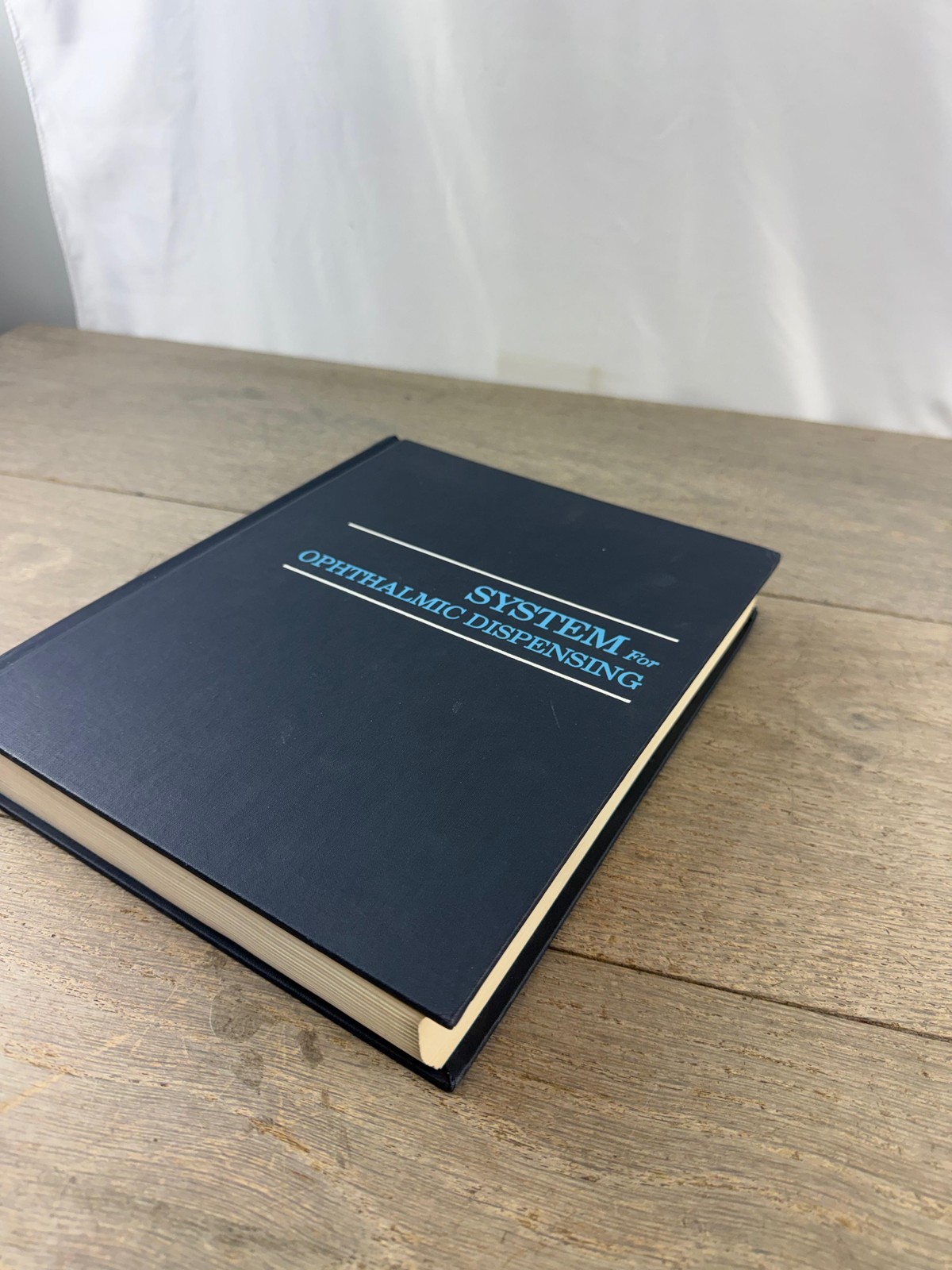 Vintage 1979 System For Ophthalmic Dispensing Brooks Borish Optometry HC Book