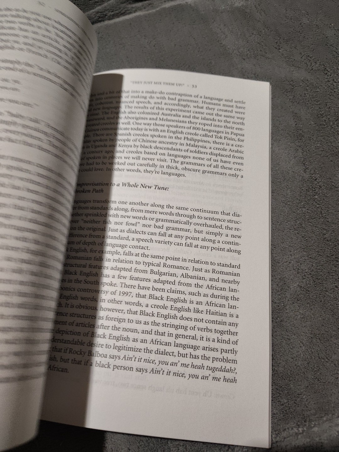 Spreading the Word Language and Dialect in America by John McWhorter
